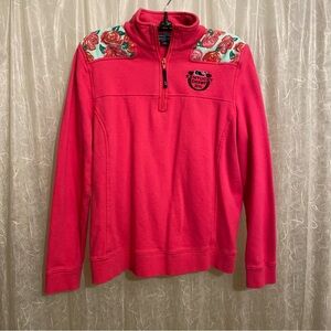 Vineyard Vines Kentucky Derby Shep Quarter Zip